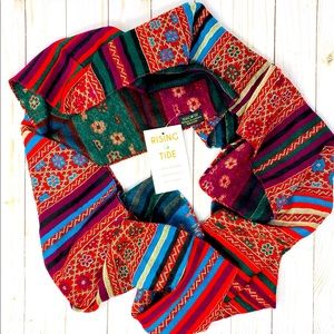 Rising Tie Infinity Eastern Pattern with Stripes